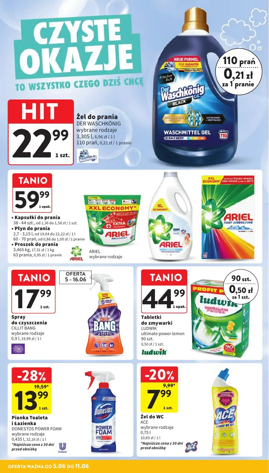 gazetka promocyjna Intermarche Czerwiec gorących okazji - Strona 38