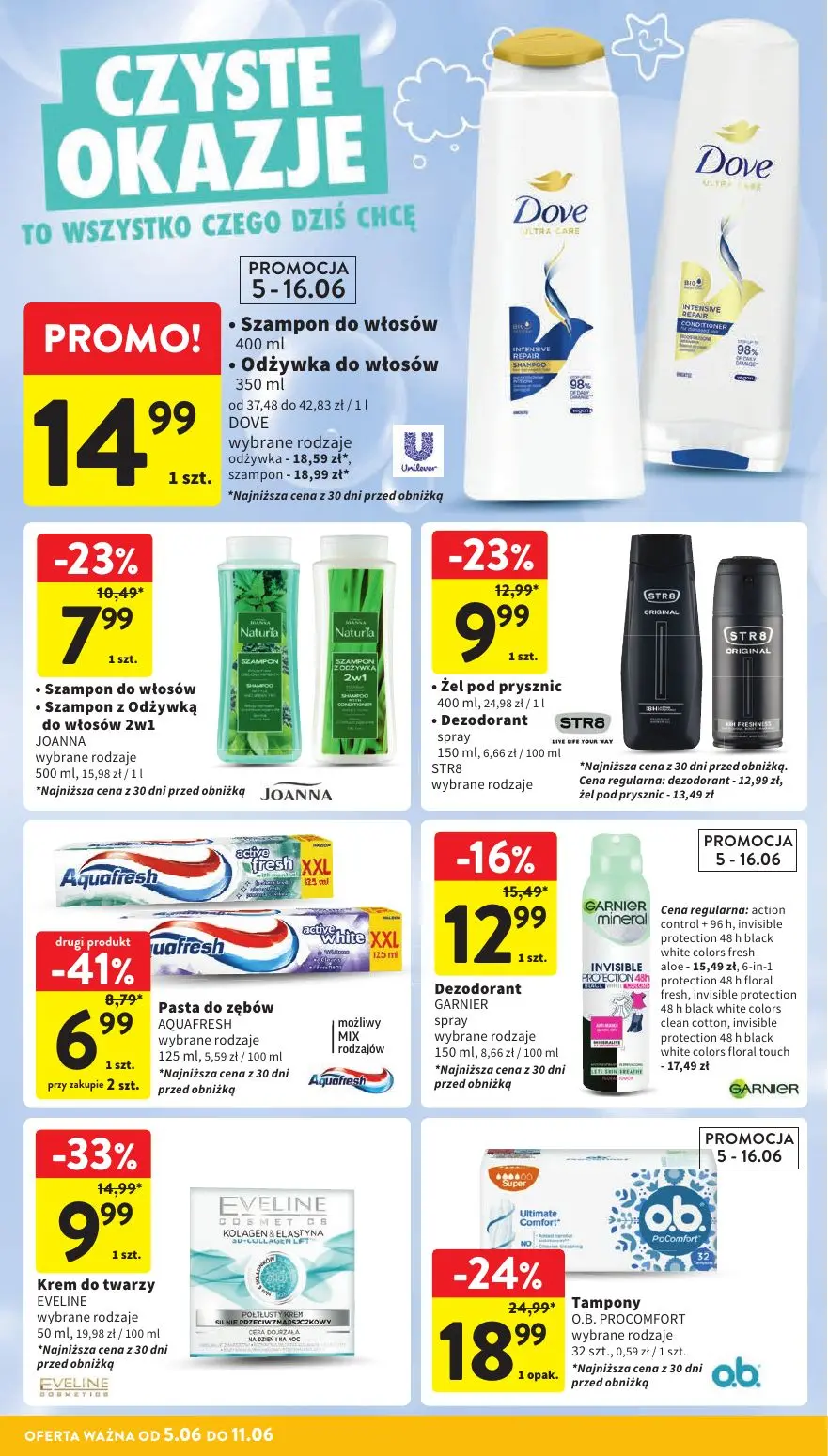 gazetka promocyjna Intermarche Czerwiec gorących okazji - Strona 40