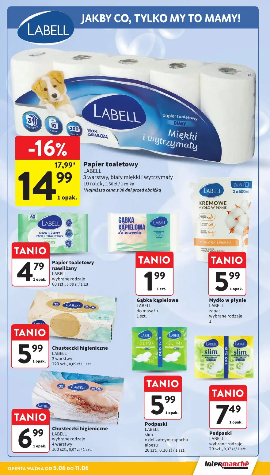 gazetka promocyjna Intermarche Czerwiec gorących okazji - Strona 41