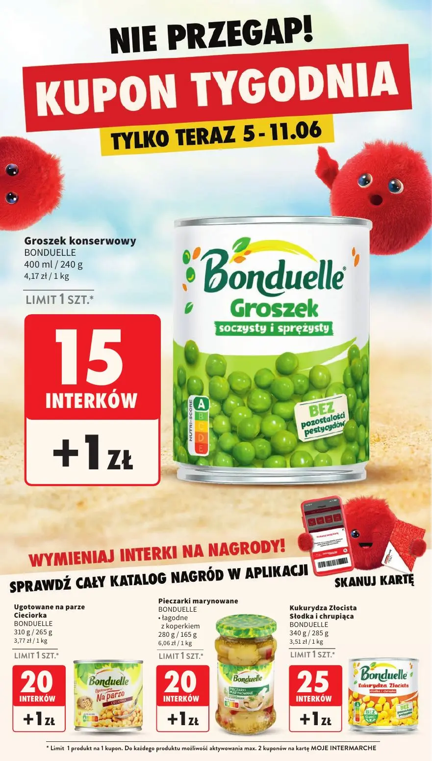 gazetka promocyjna Intermarche Czerwiec gorących okazji - Strona 42