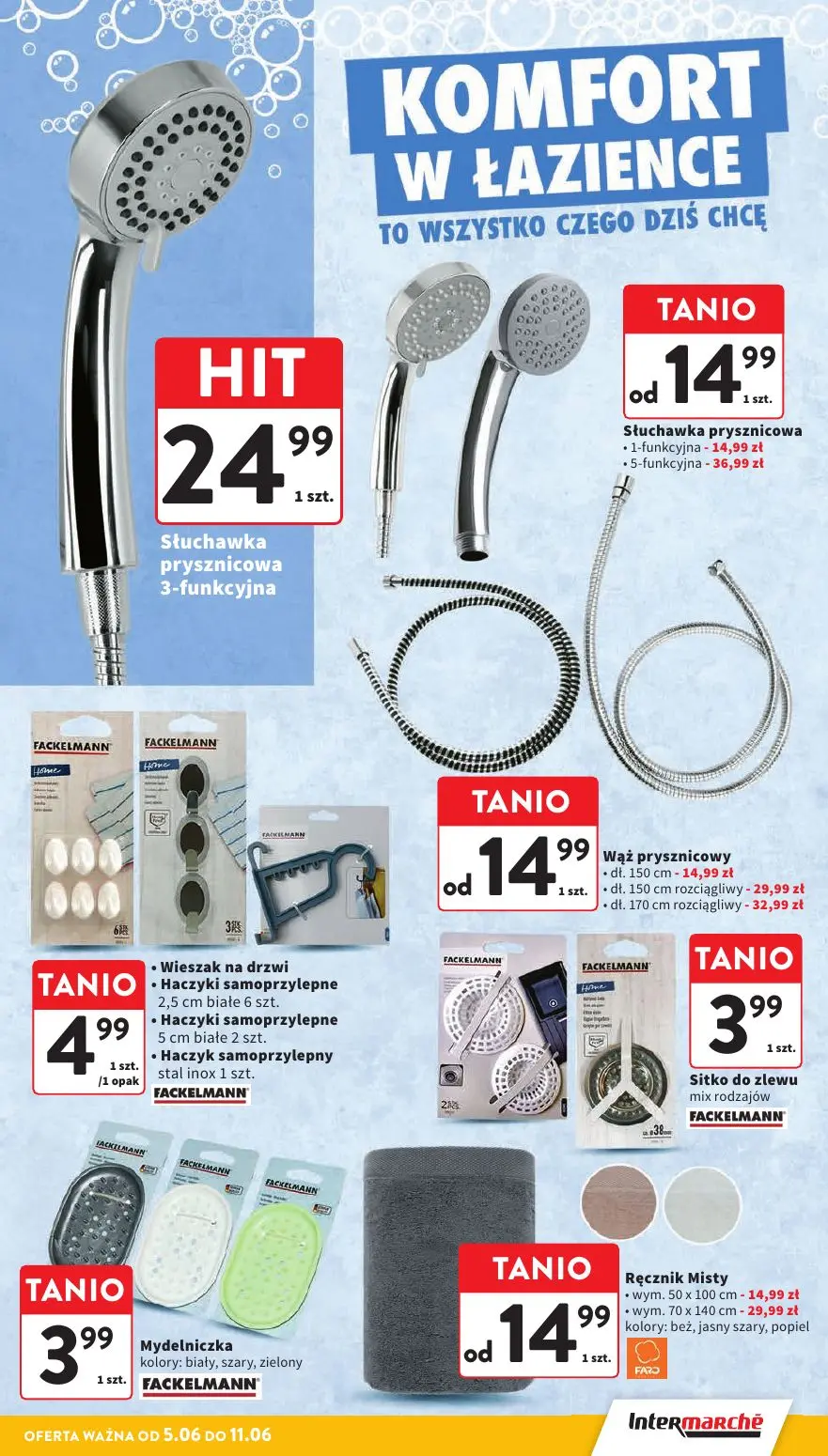 gazetka promocyjna Intermarche Czerwiec gorących okazji - Strona 43