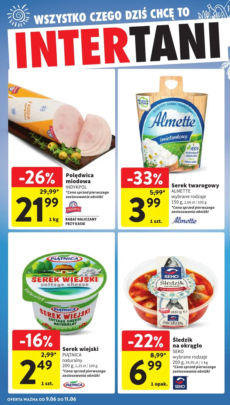 gazetka promocyjna Intermarche Czerwiec gorących okazji - Strona 46