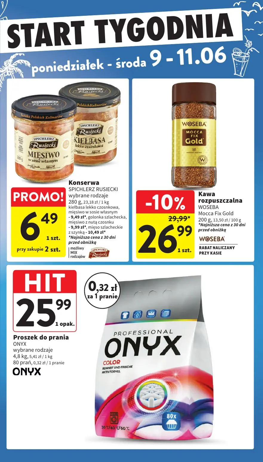 gazetka promocyjna Intermarche Czerwiec gorących okazji - Strona 47