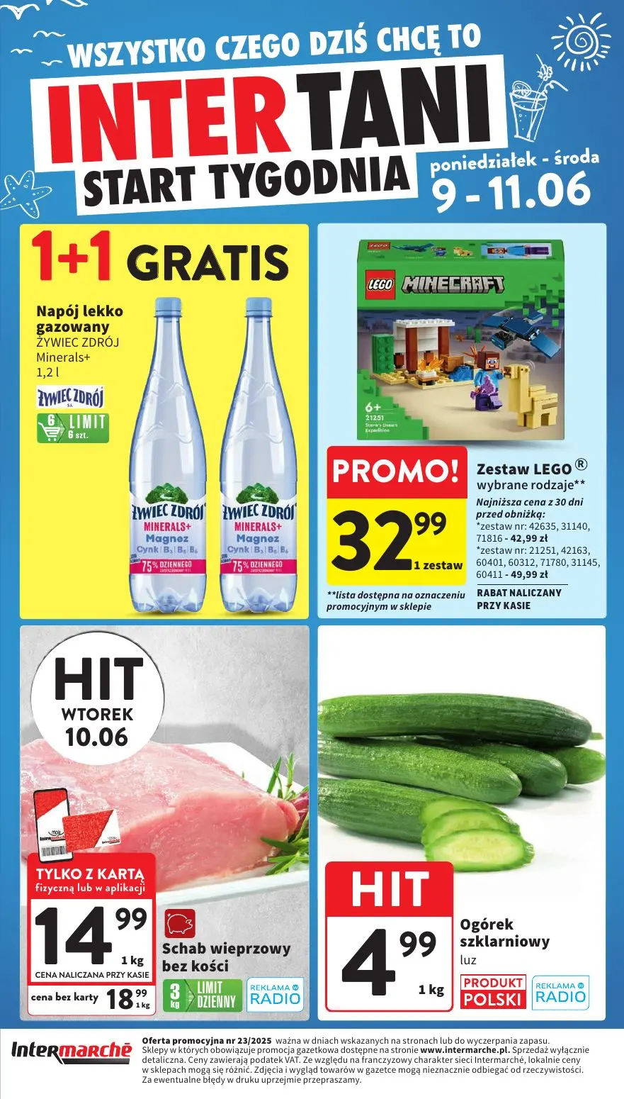gazetka promocyjna Intermarche Czerwiec gorących okazji - Strona 48