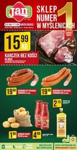 Gazetka promocyjna Jan, ważna od 2025-06-05 do 2025-06-11.