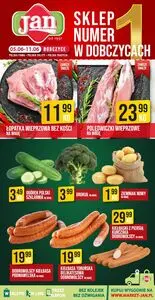 Gazetka promocyjna Jan, ważna od 2025-06-05 do 2025-06-11.