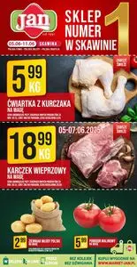 Gazetka promocyjna Jan, ważna od 2025-06-05 do 2025-06-11.