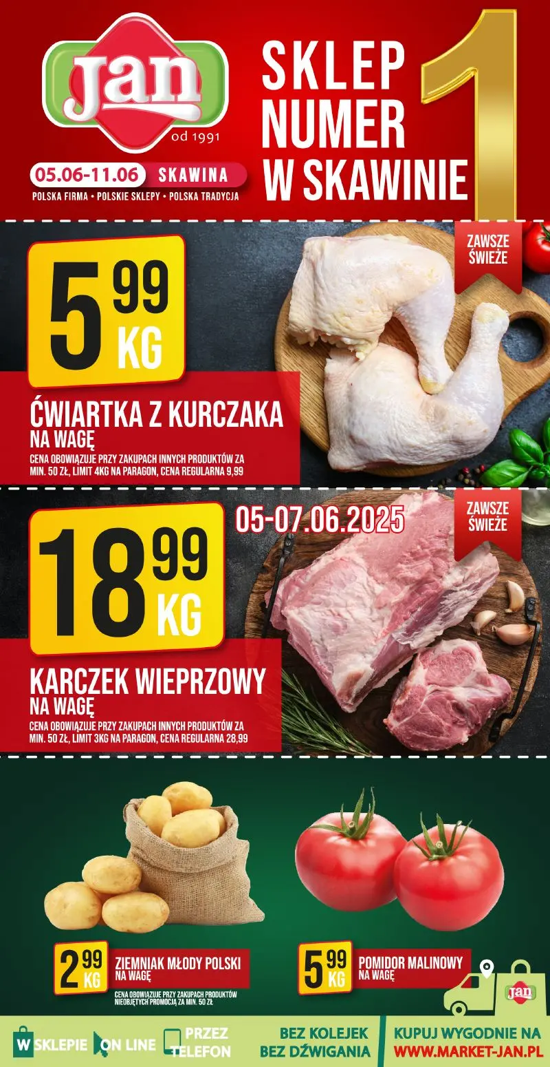 gazetka promocyjna Jan Skawina - Strona 1
