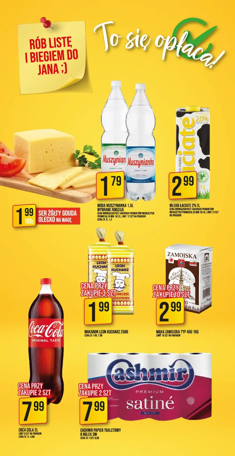 gazetka promocyjna Jan Skawina - Strona 2