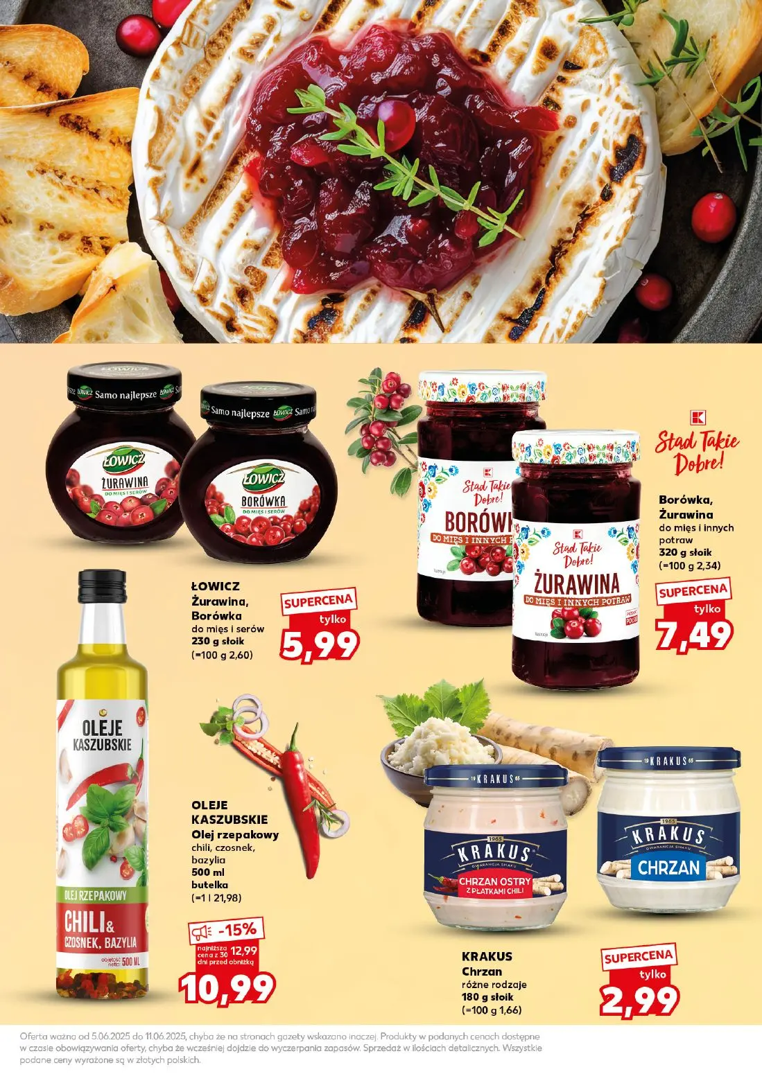 gazetka promocyjna Kaufland Grill, taki jak lubisz - Strona 7