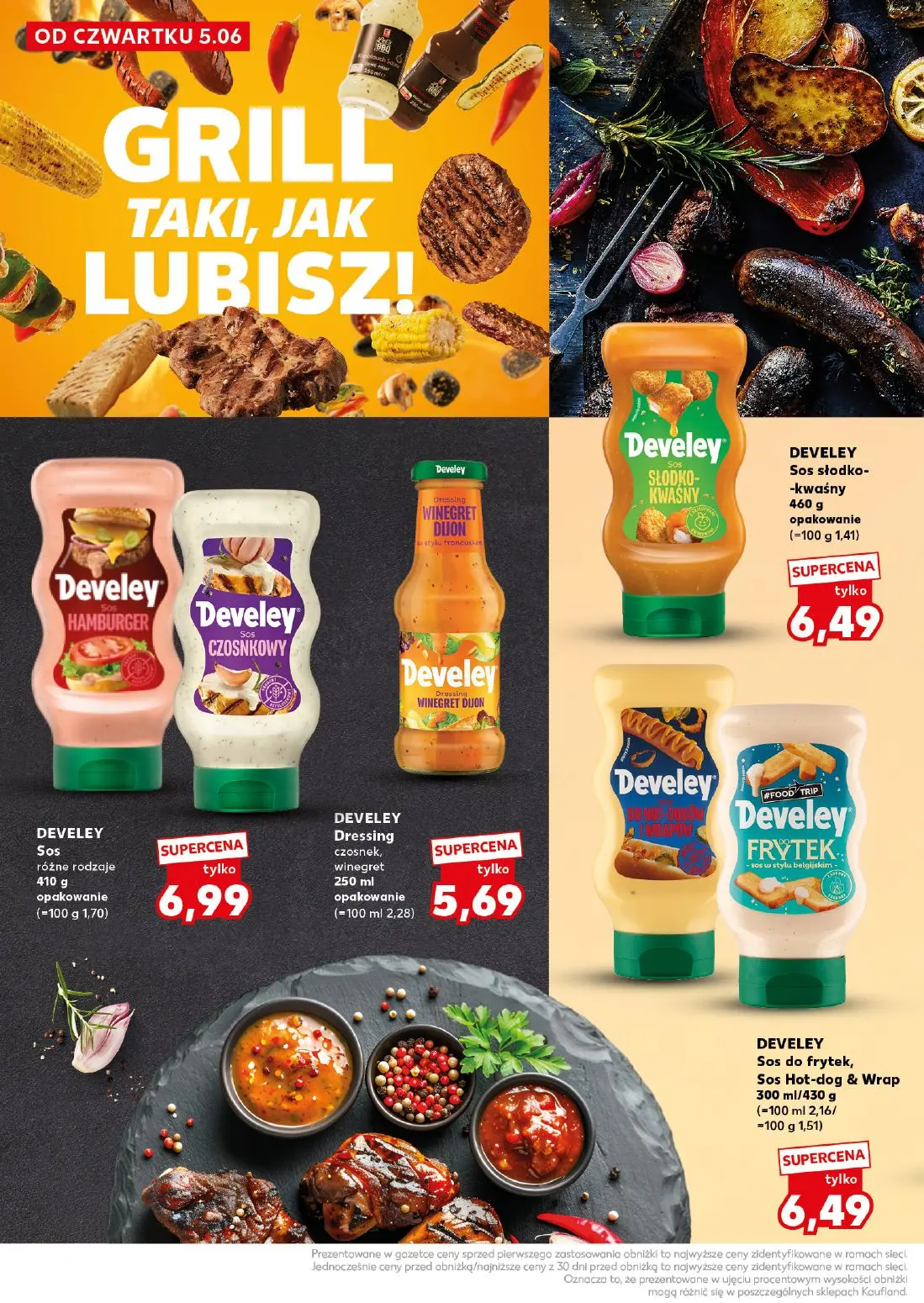 gazetka promocyjna Kaufland Grill, taki jak lubisz - Strona 8