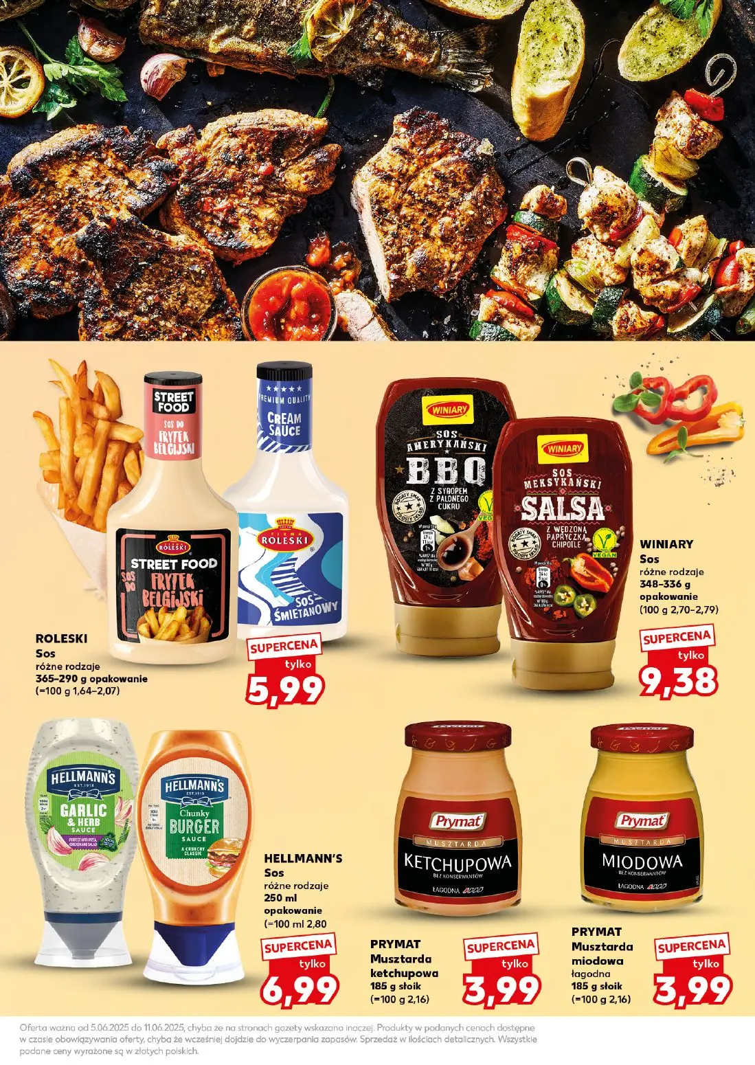 gazetka promocyjna Kaufland Grill, taki jak lubisz - Strona 9
