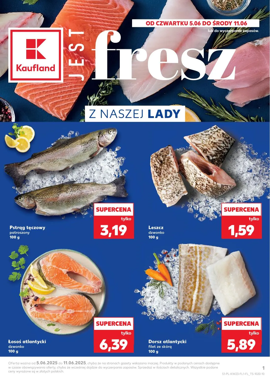 gazetka promocyjna Kaufland Jest fresz - Strona 1