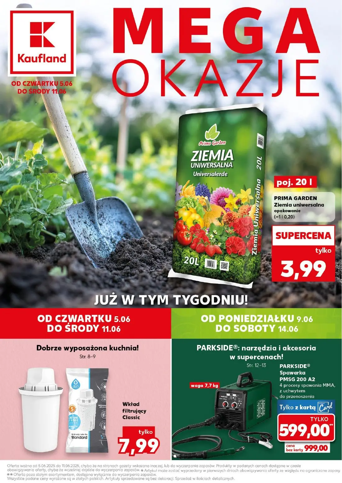 gazetka promocyjna Kaufland Mega okazje - Strona 1