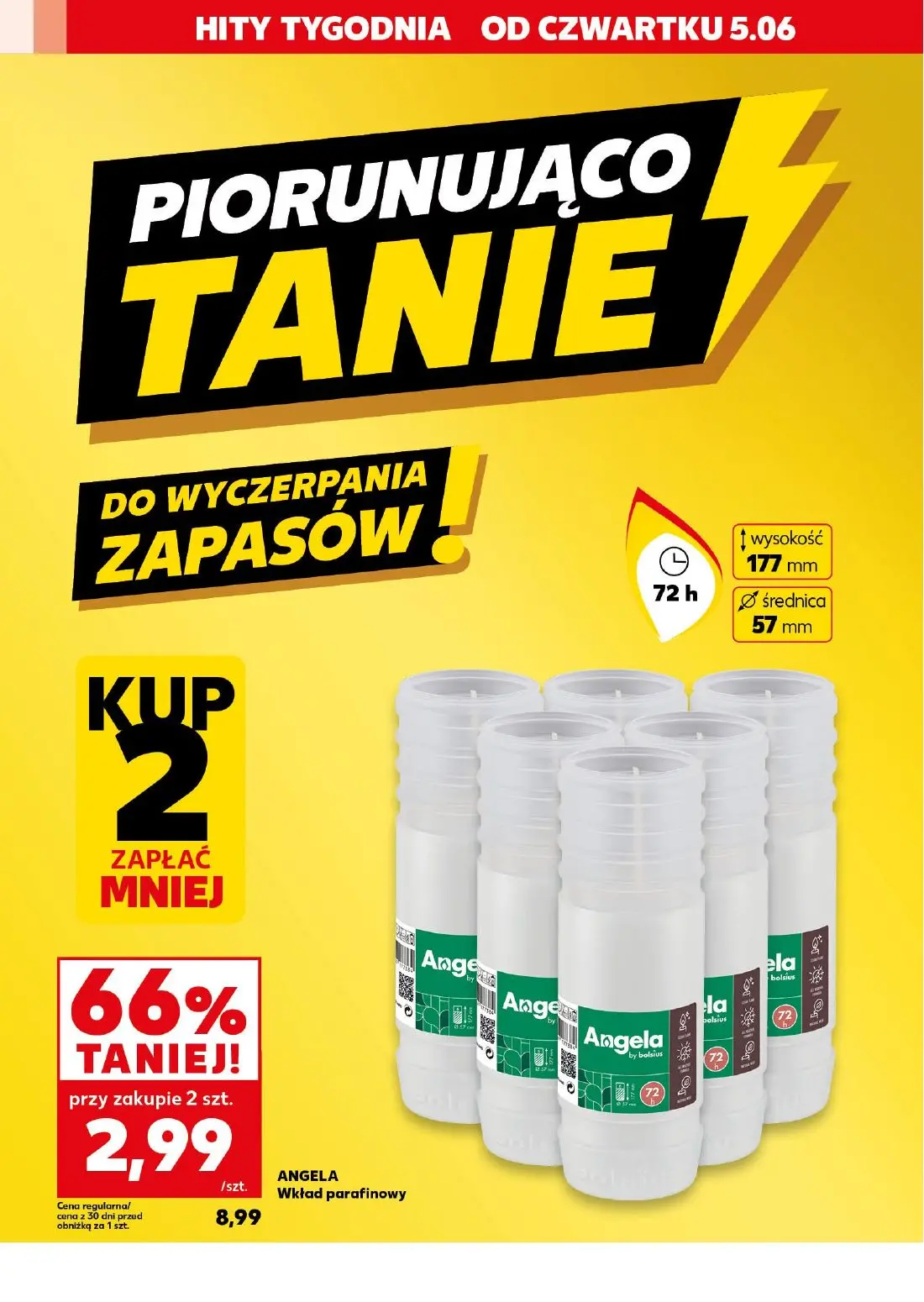 gazetka promocyjna Kaufland Mega okazje - Strona 2