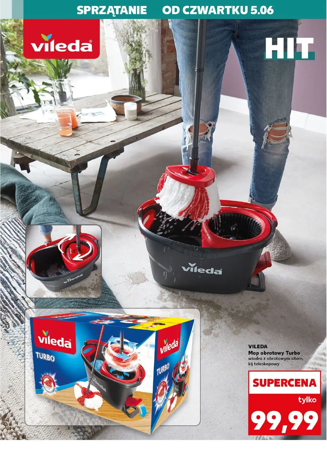 gazetka promocyjna Kaufland Mega okazje - Strona 4