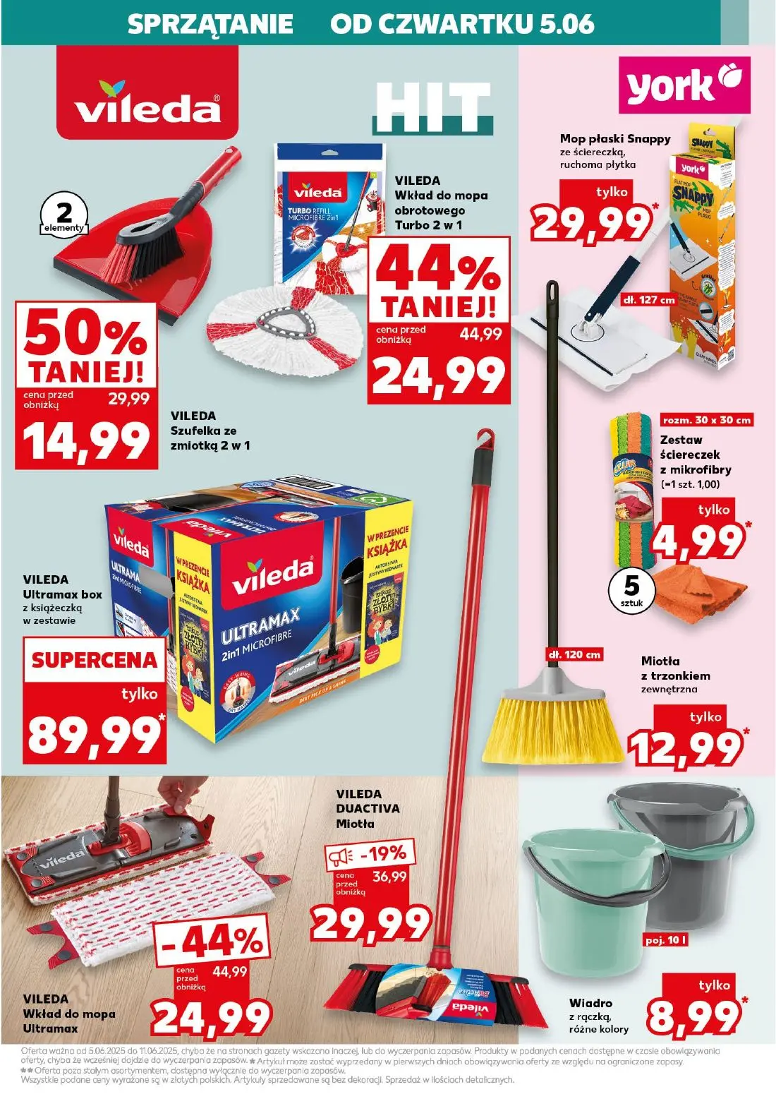 gazetka promocyjna Kaufland Mega okazje - Strona 5