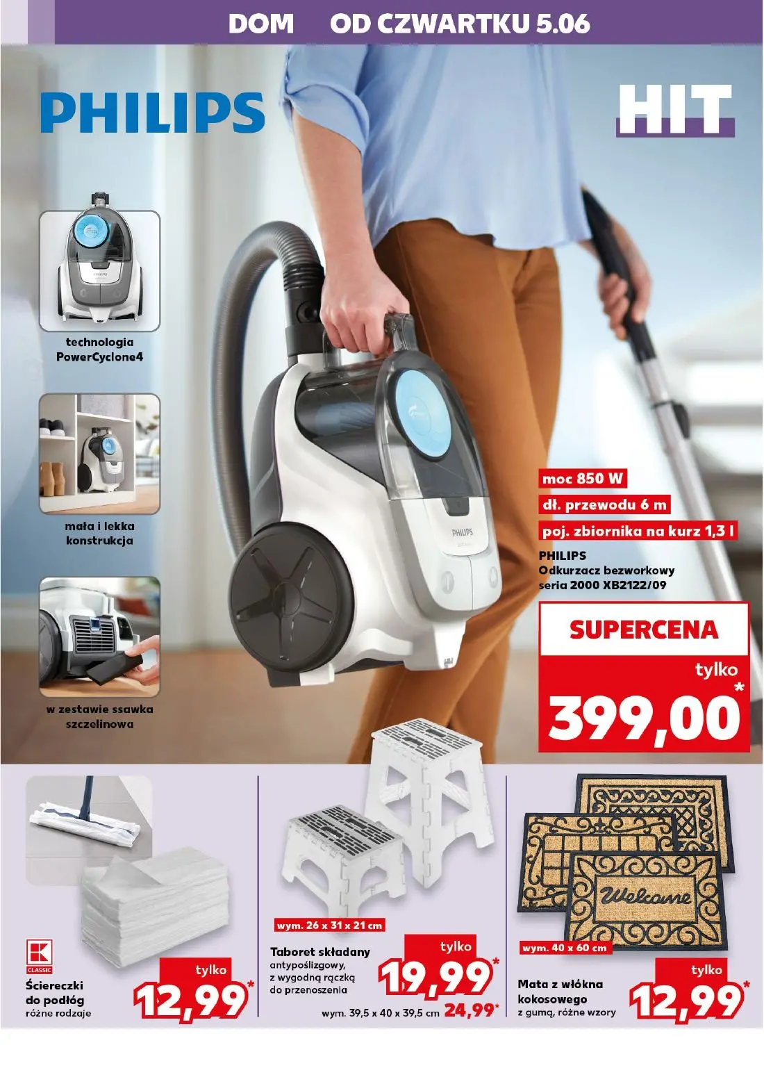 gazetka promocyjna Kaufland Mega okazje - Strona 6