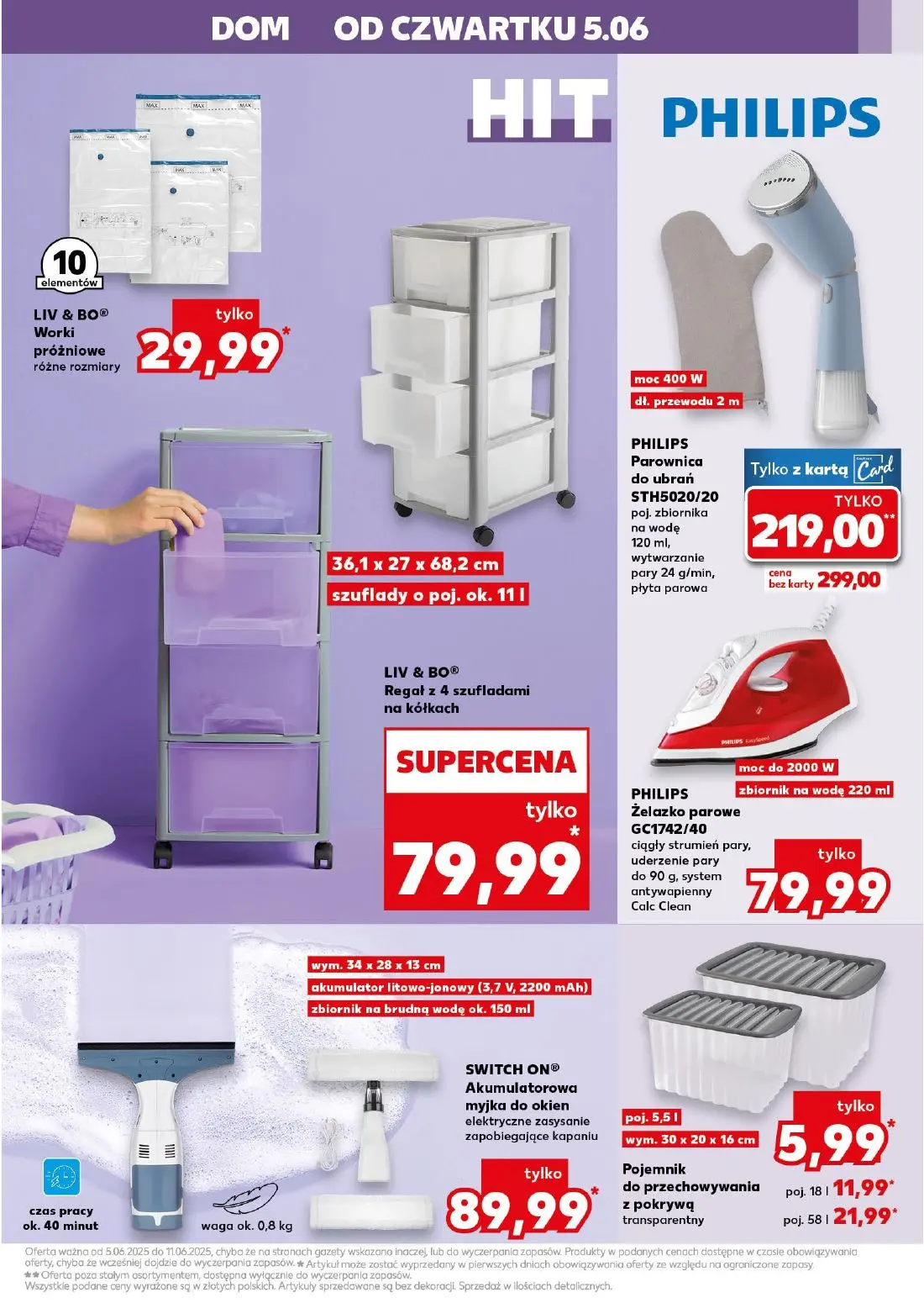 gazetka promocyjna Kaufland Mega okazje - Strona 7