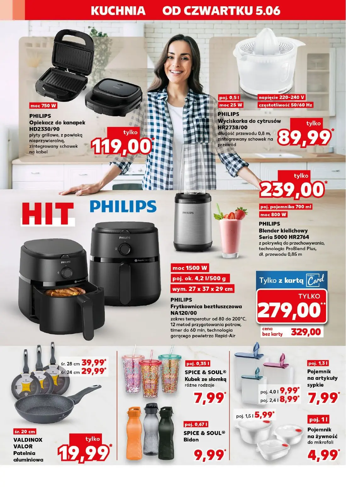 gazetka promocyjna Kaufland Mega okazje - Strona 8