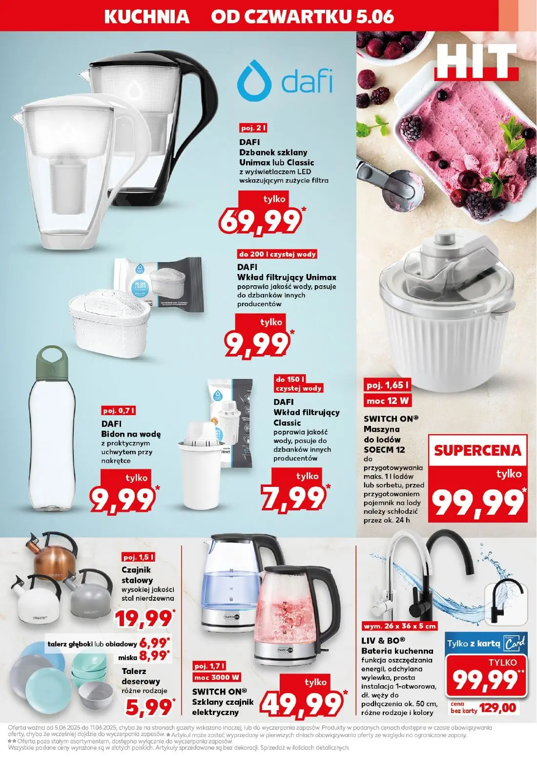 gazetka promocyjna Kaufland Mega okazje - Strona 9