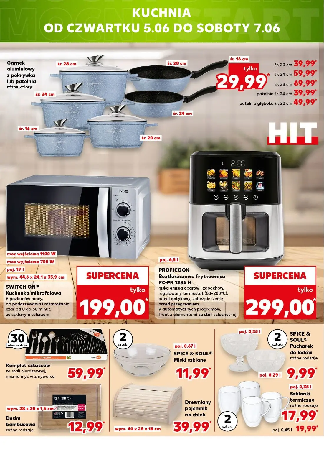 gazetka promocyjna Kaufland Mega okazje - Strona 12
