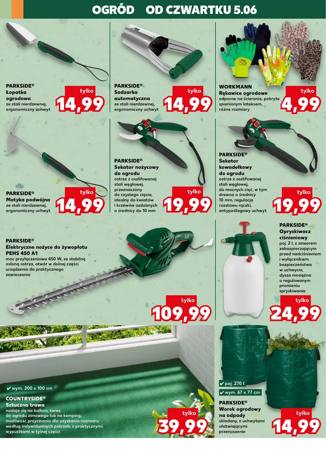 gazetka promocyjna Kaufland Mega okazje - Strona 20
