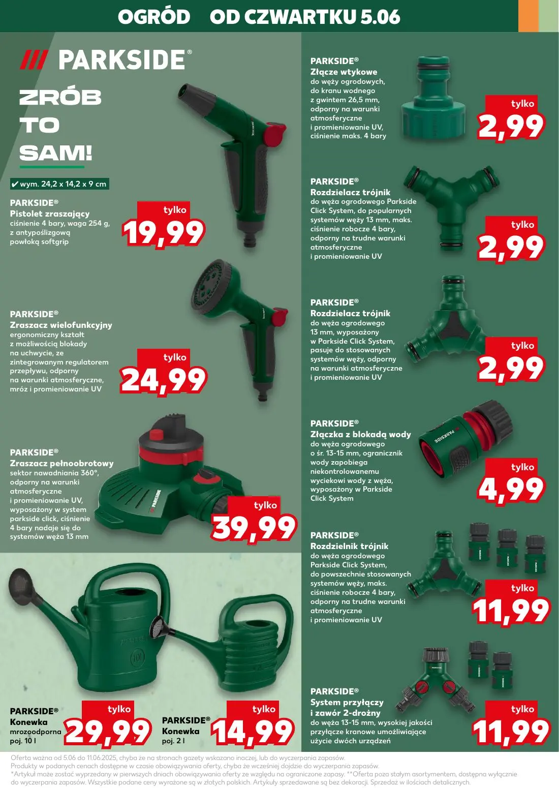 gazetka promocyjna Kaufland Mega okazje - Strona 23