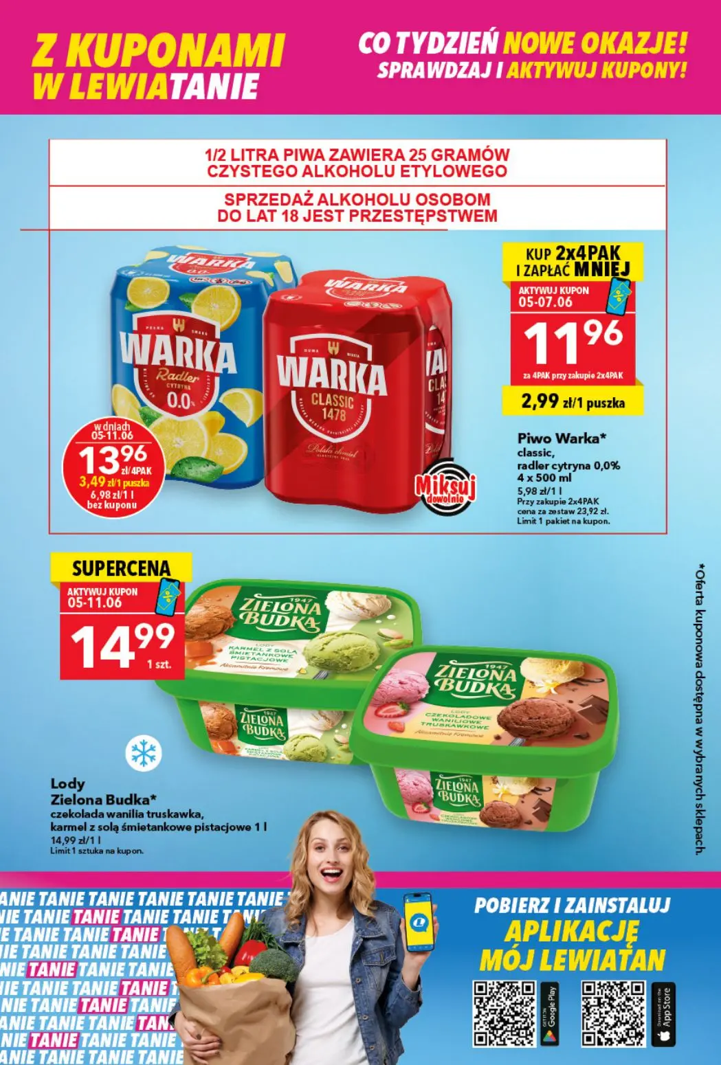 gazetka promocyjna LEWIATAN Są okazje w Lewiatanie - Strona 2