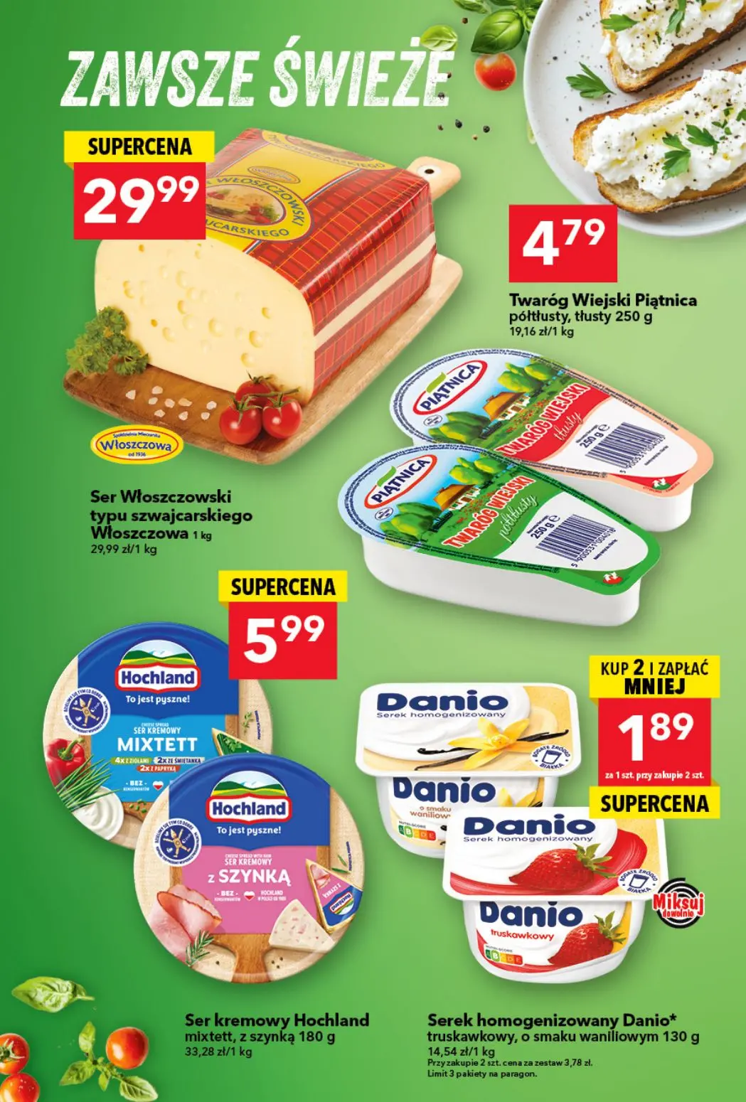 gazetka promocyjna LEWIATAN Są okazje w Lewiatanie - Strona 4