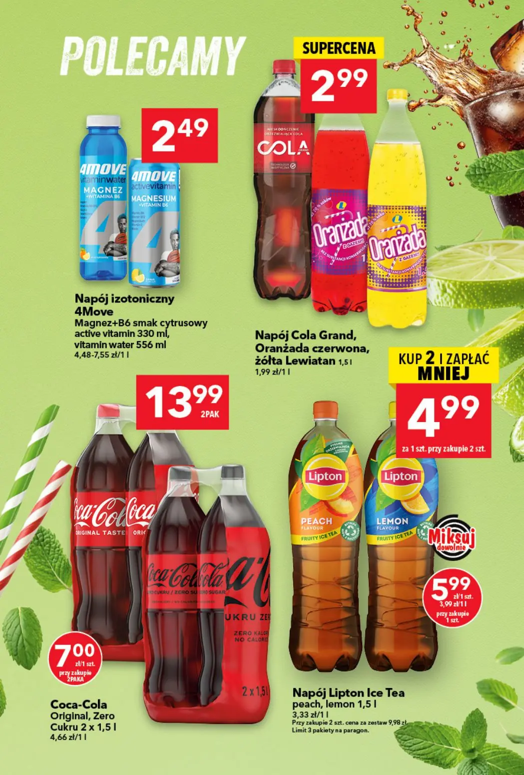 gazetka promocyjna LEWIATAN Są okazje w Lewiatanie - Strona 12