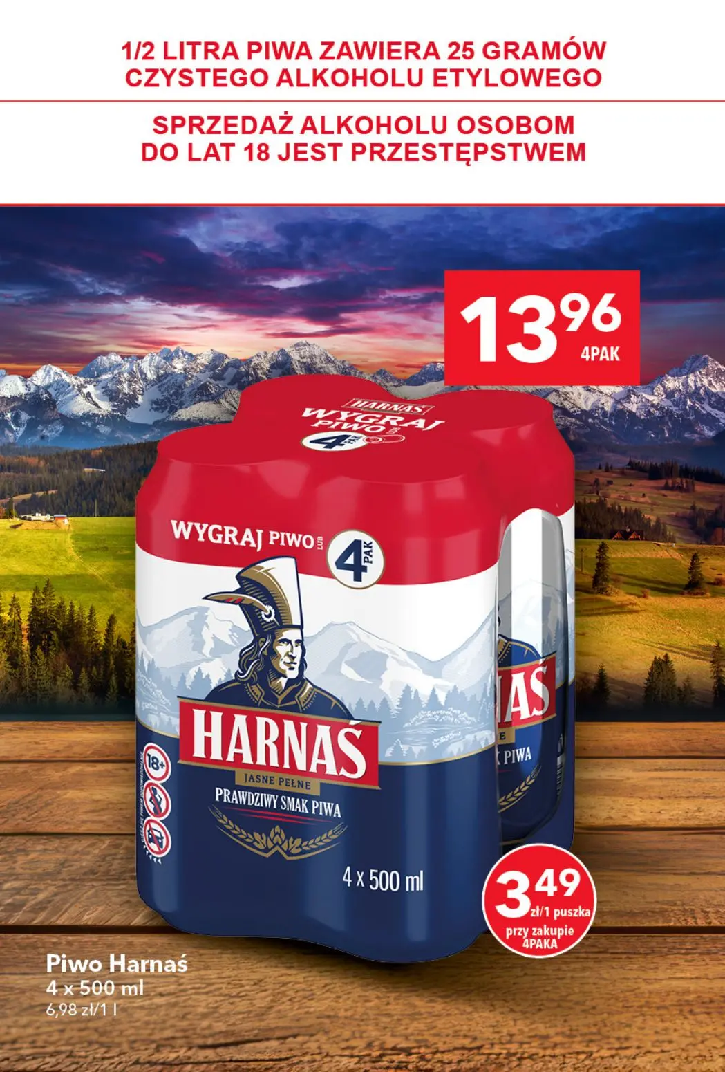 gazetka promocyjna LEWIATAN Są okazje w Lewiatanie - Strona 13