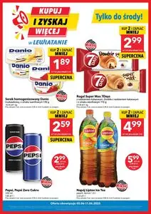 Gazetka promocyjna LEWIATAN, ważna od 2025-06-05 do 2025-06-11.