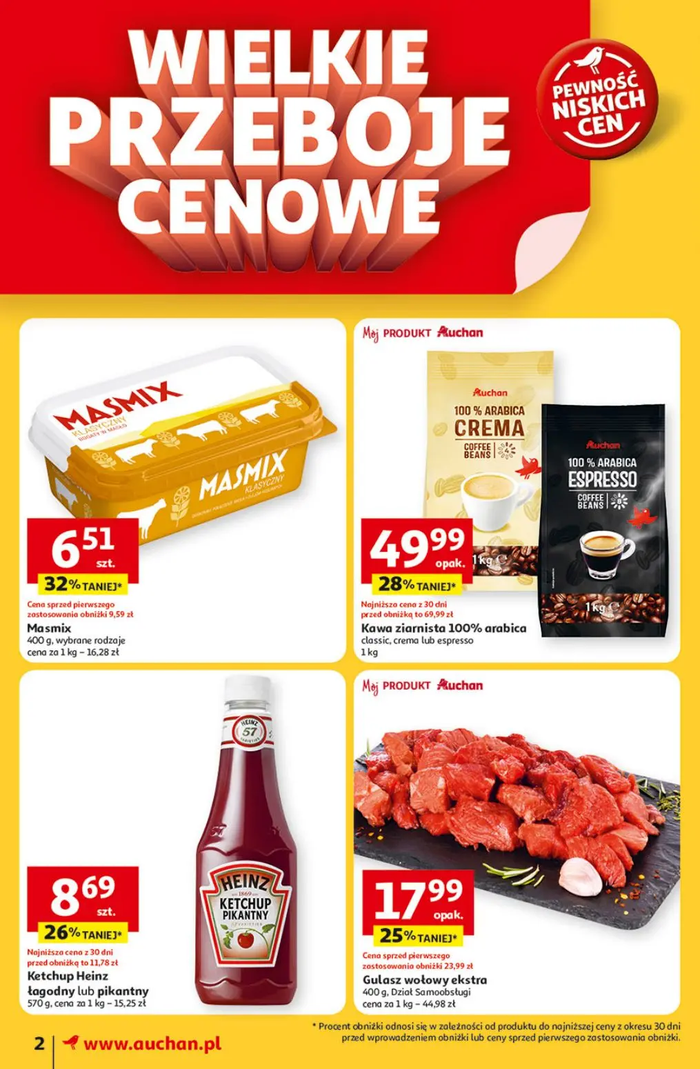 gazetka promocyjna Moje Auchan Lato First Minute - Strona 2