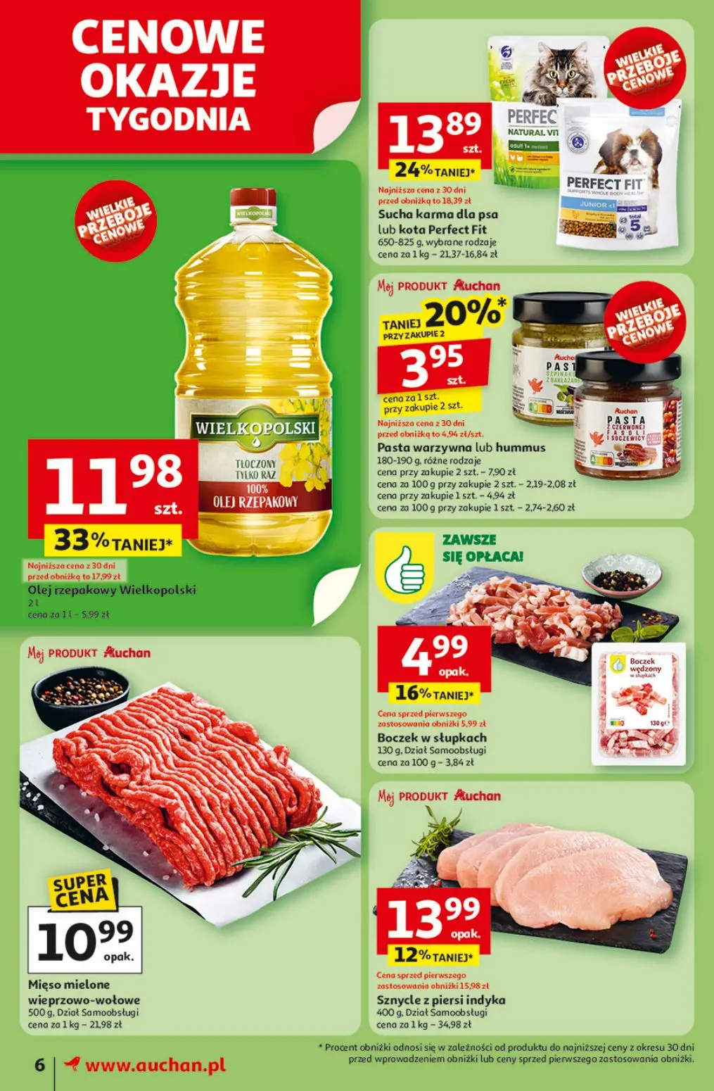 gazetka promocyjna Moje Auchan Lato First Minute - Strona 8