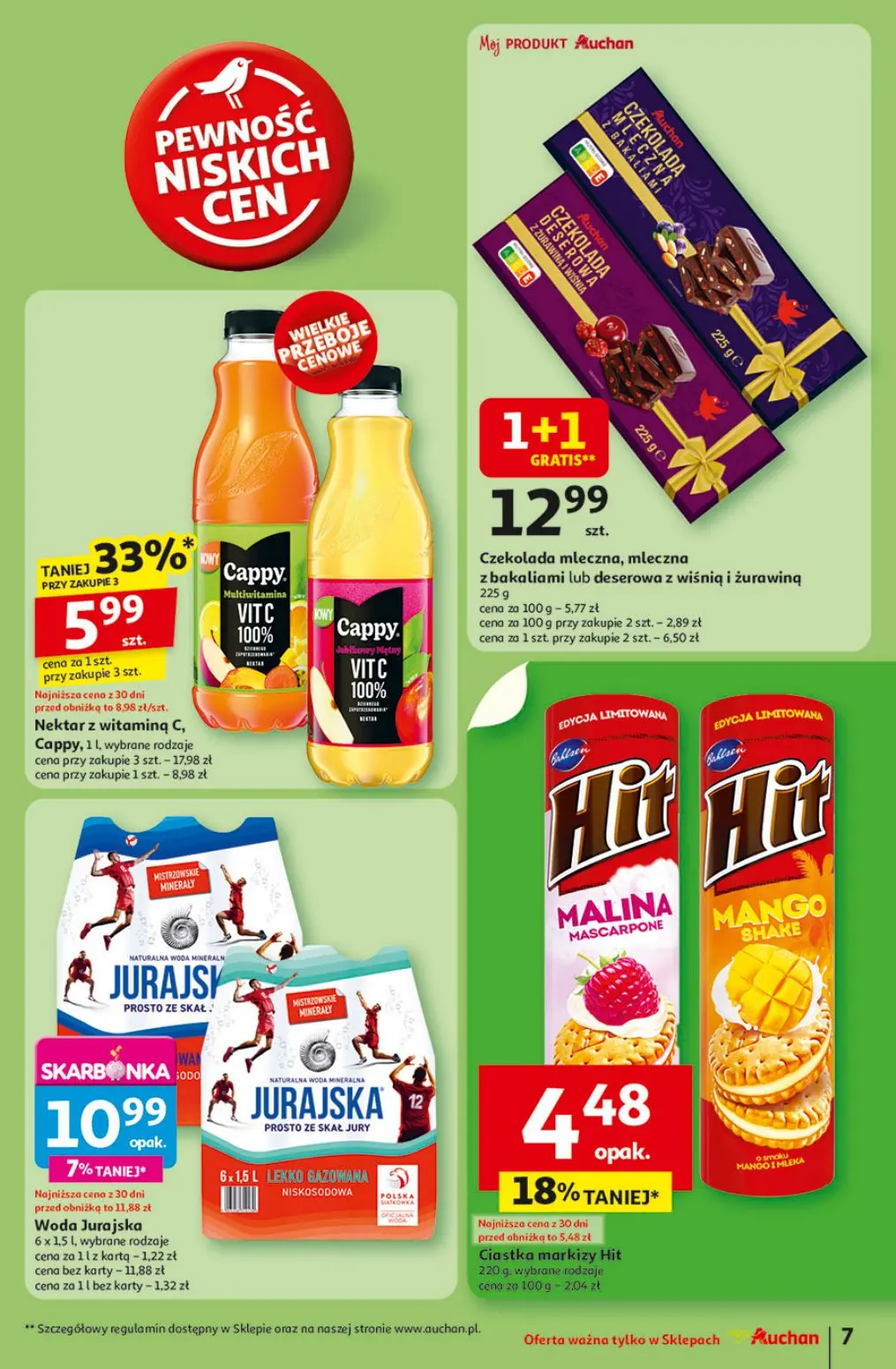 gazetka promocyjna Moje Auchan Lato First Minute - Strona 9