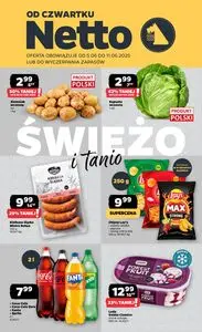Gazetka promocyjna NETTO, ważna od 2025-06-05 do 2025-06-11.