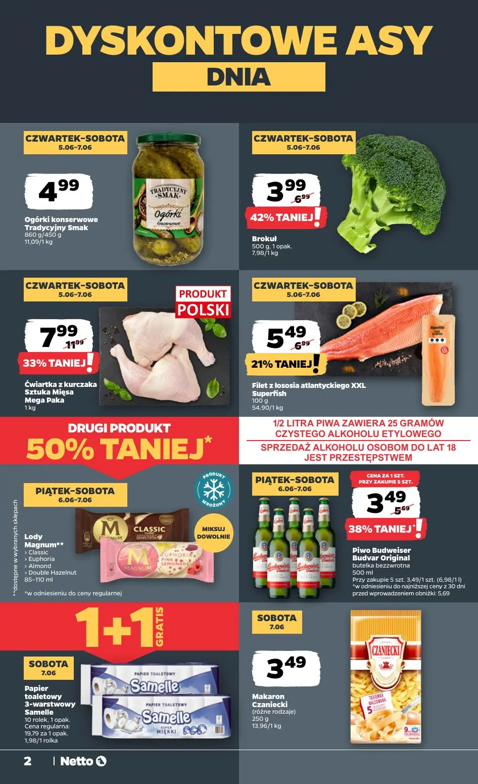 gazetka promocyjna NETTO Świeżo i tanio! - Strona 2