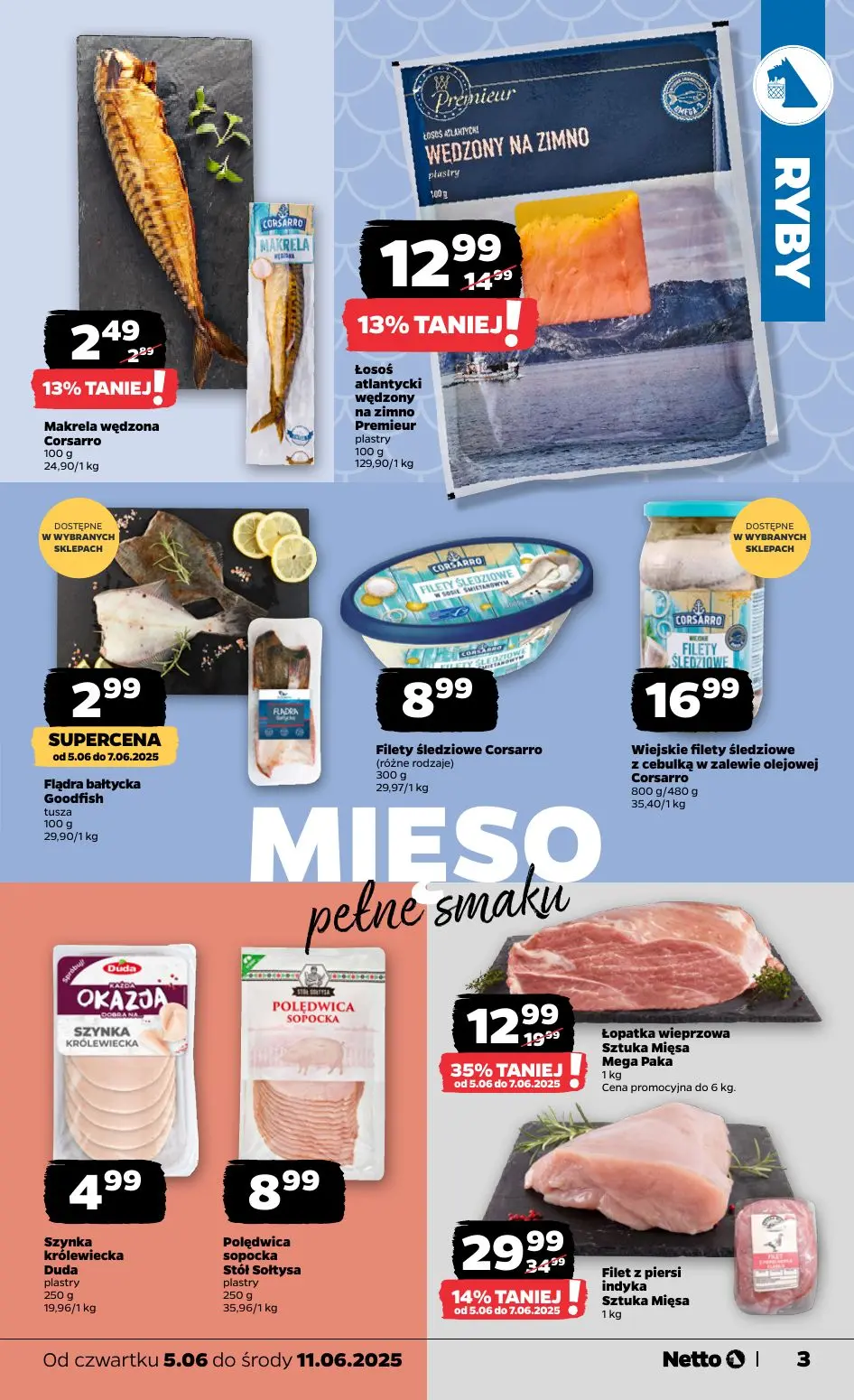 gazetka promocyjna NETTO Świeżo i tanio! - Strona 3