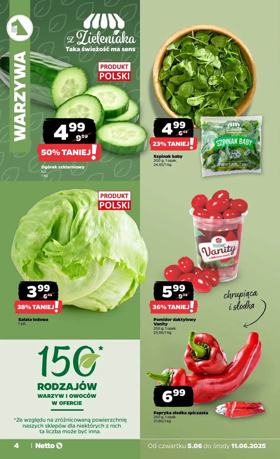 gazetka promocyjna NETTO Świeżo i tanio! - Strona 4