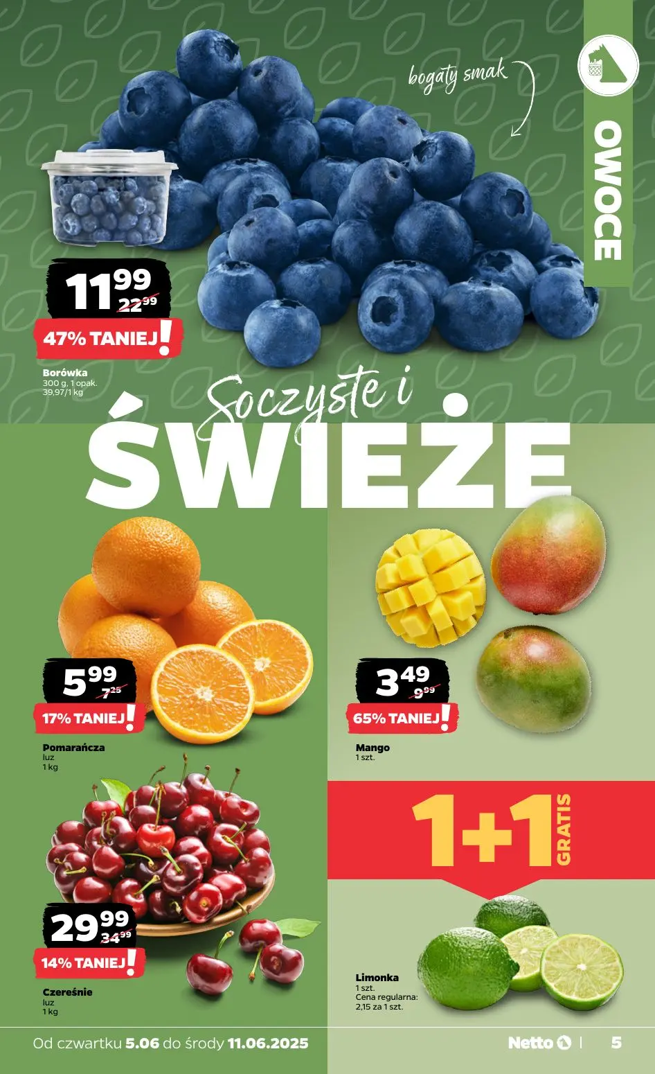gazetka promocyjna NETTO Świeżo i tanio! - Strona 5
