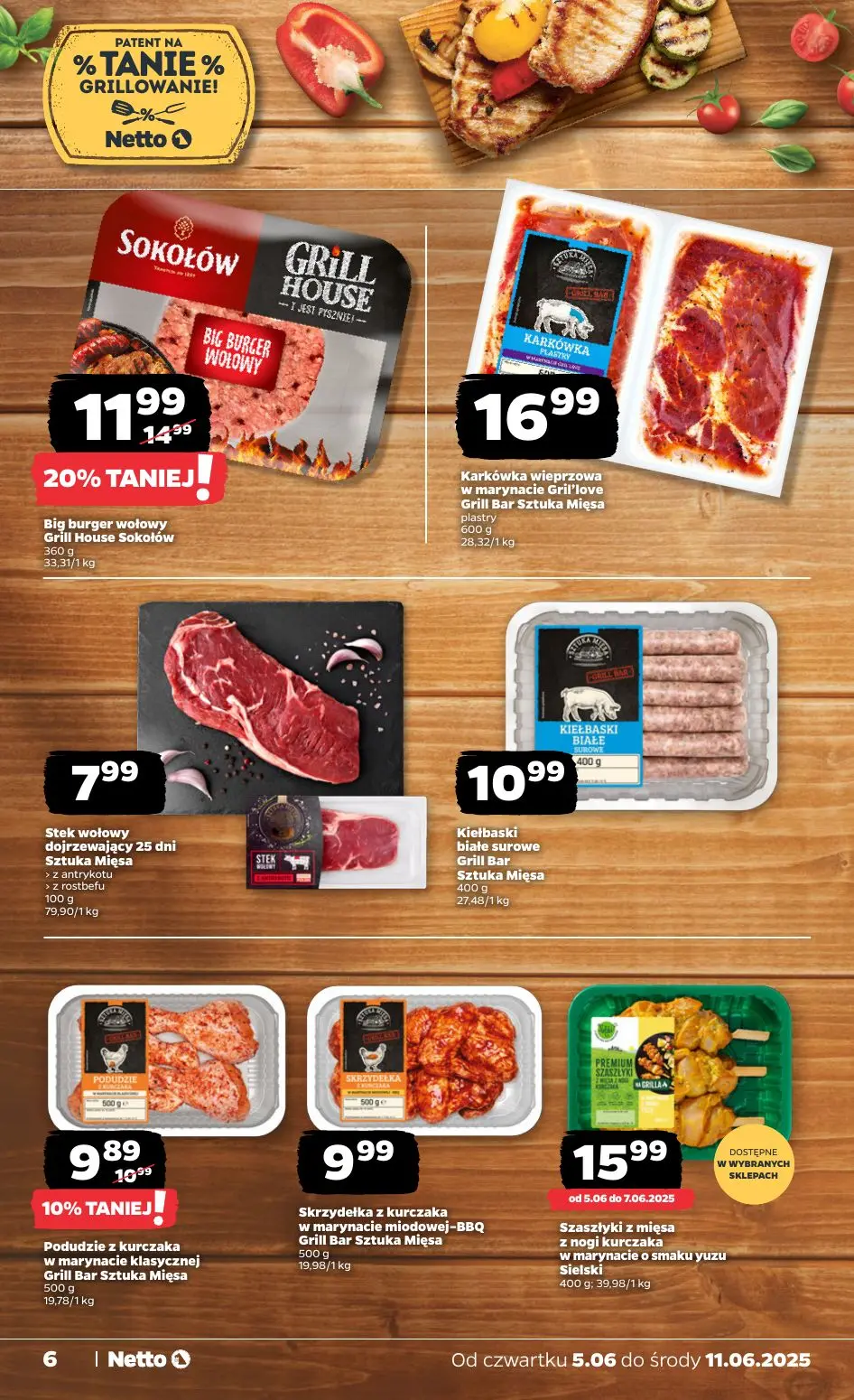 gazetka promocyjna NETTO Świeżo i tanio! - Strona 6