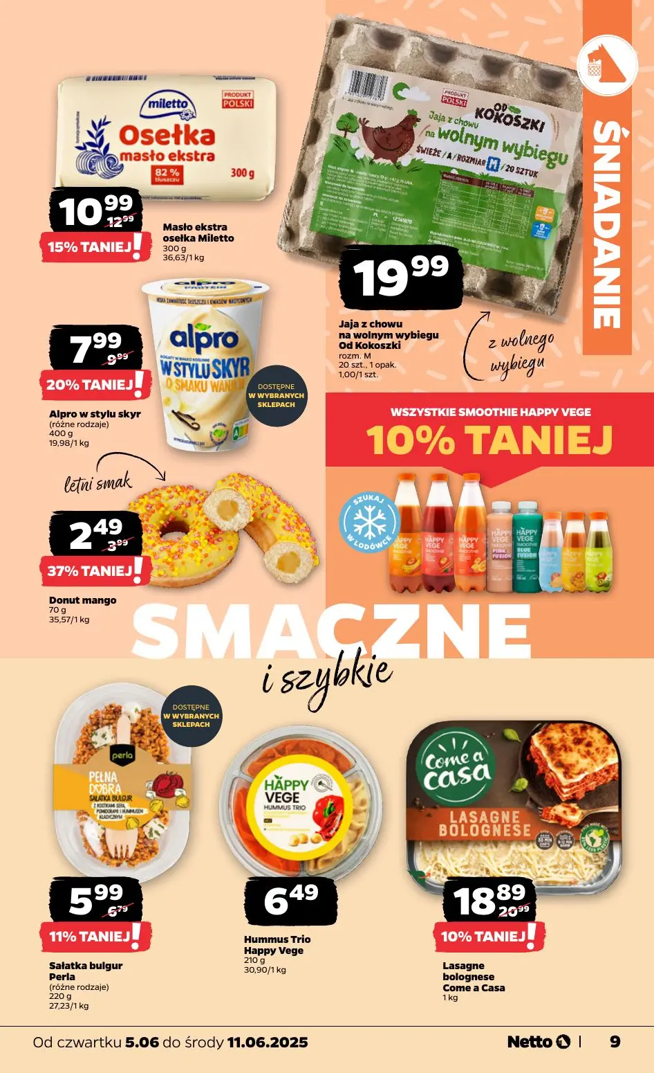 gazetka promocyjna NETTO Świeżo i tanio! - Strona 9