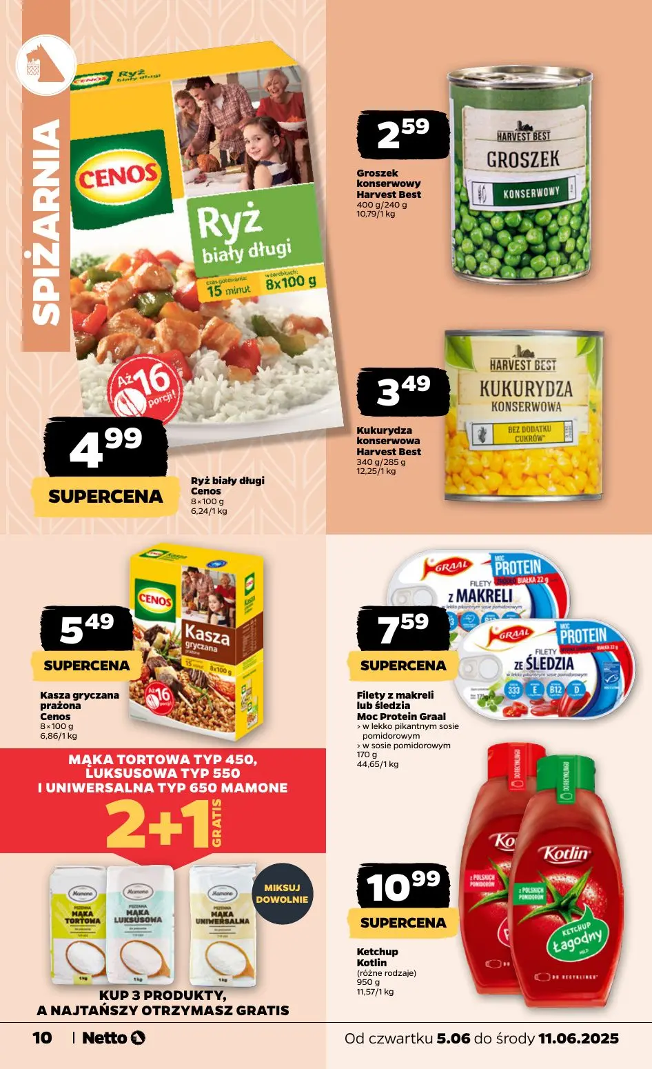 gazetka promocyjna NETTO Świeżo i tanio! - Strona 10