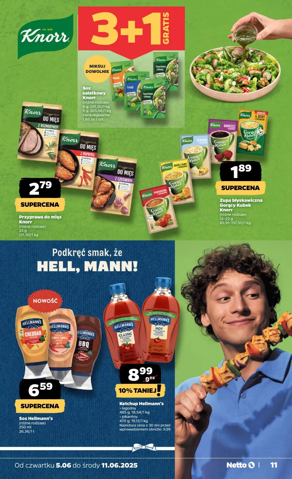 gazetka promocyjna NETTO Świeżo i tanio! - Strona 11