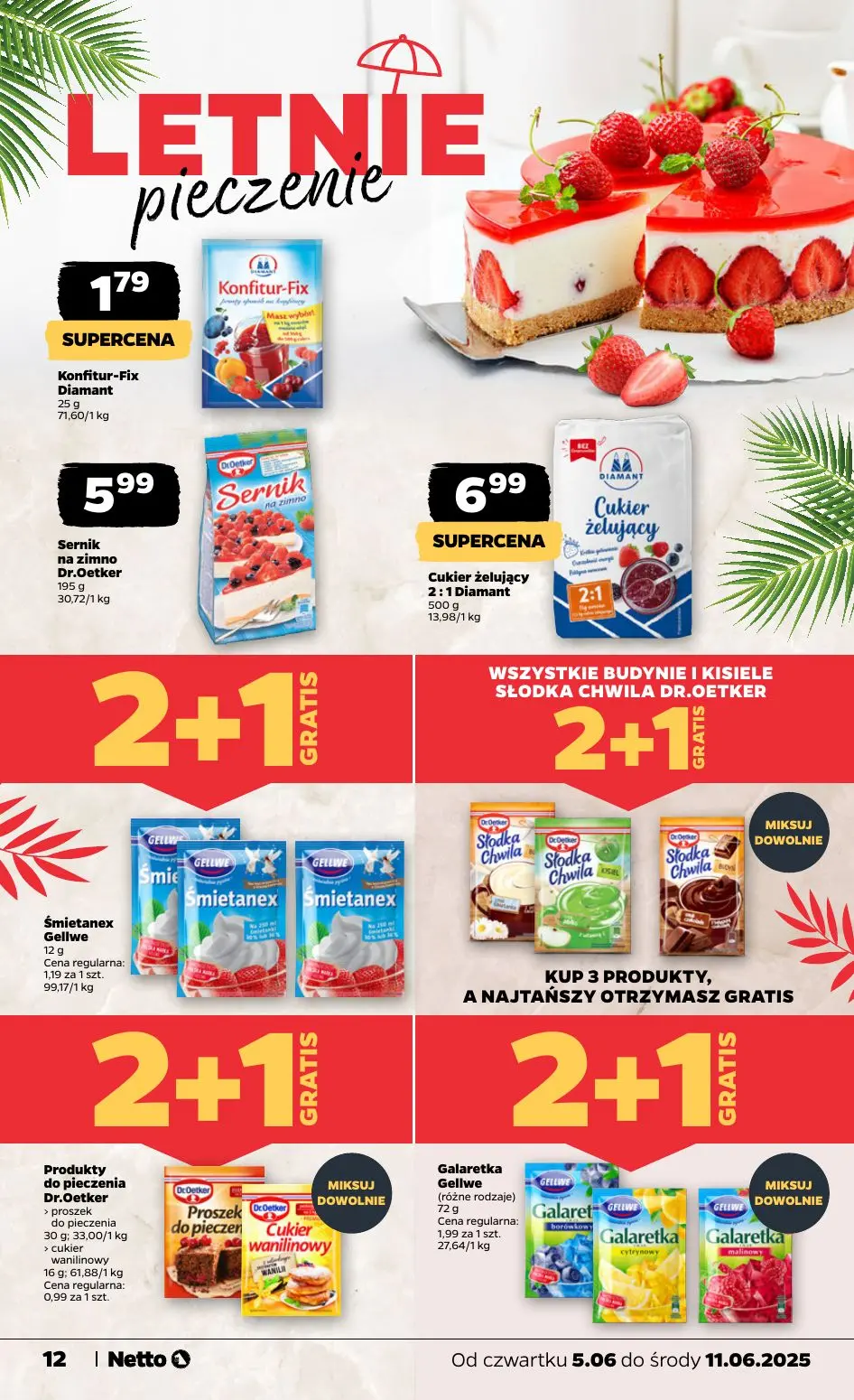 gazetka promocyjna NETTO Świeżo i tanio! - Strona 12