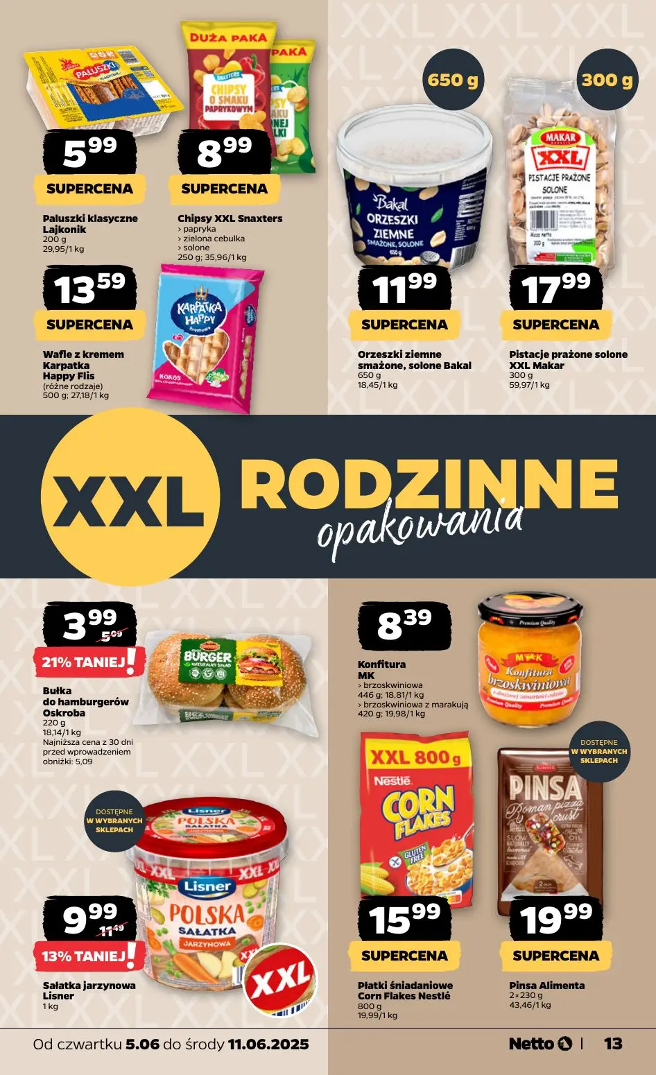 gazetka promocyjna NETTO Świeżo i tanio! - Strona 13