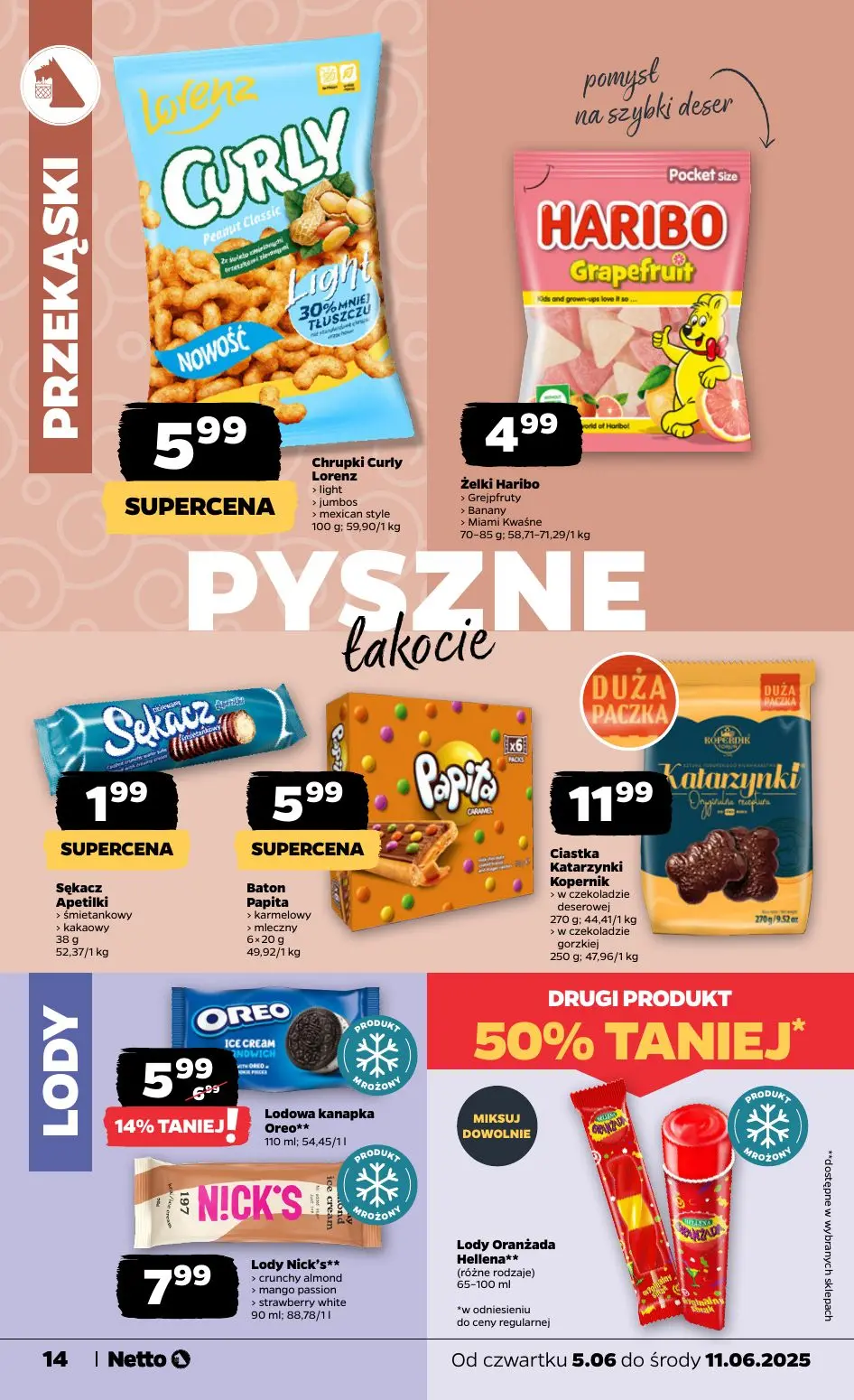 gazetka promocyjna NETTO Świeżo i tanio! - Strona 14