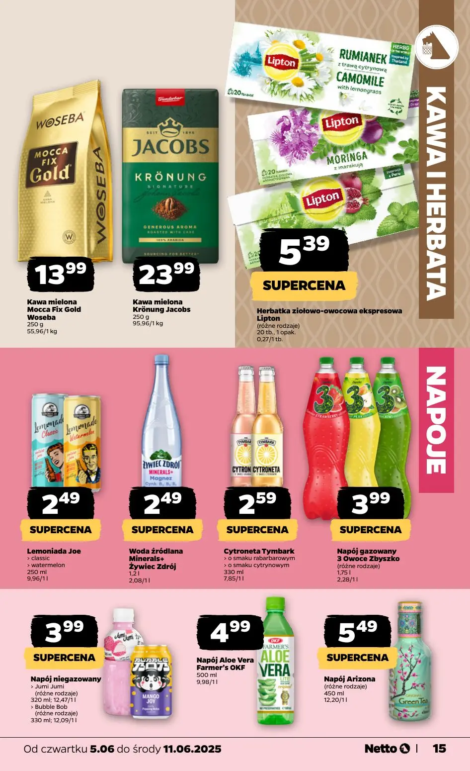 gazetka promocyjna NETTO Świeżo i tanio! - Strona 15