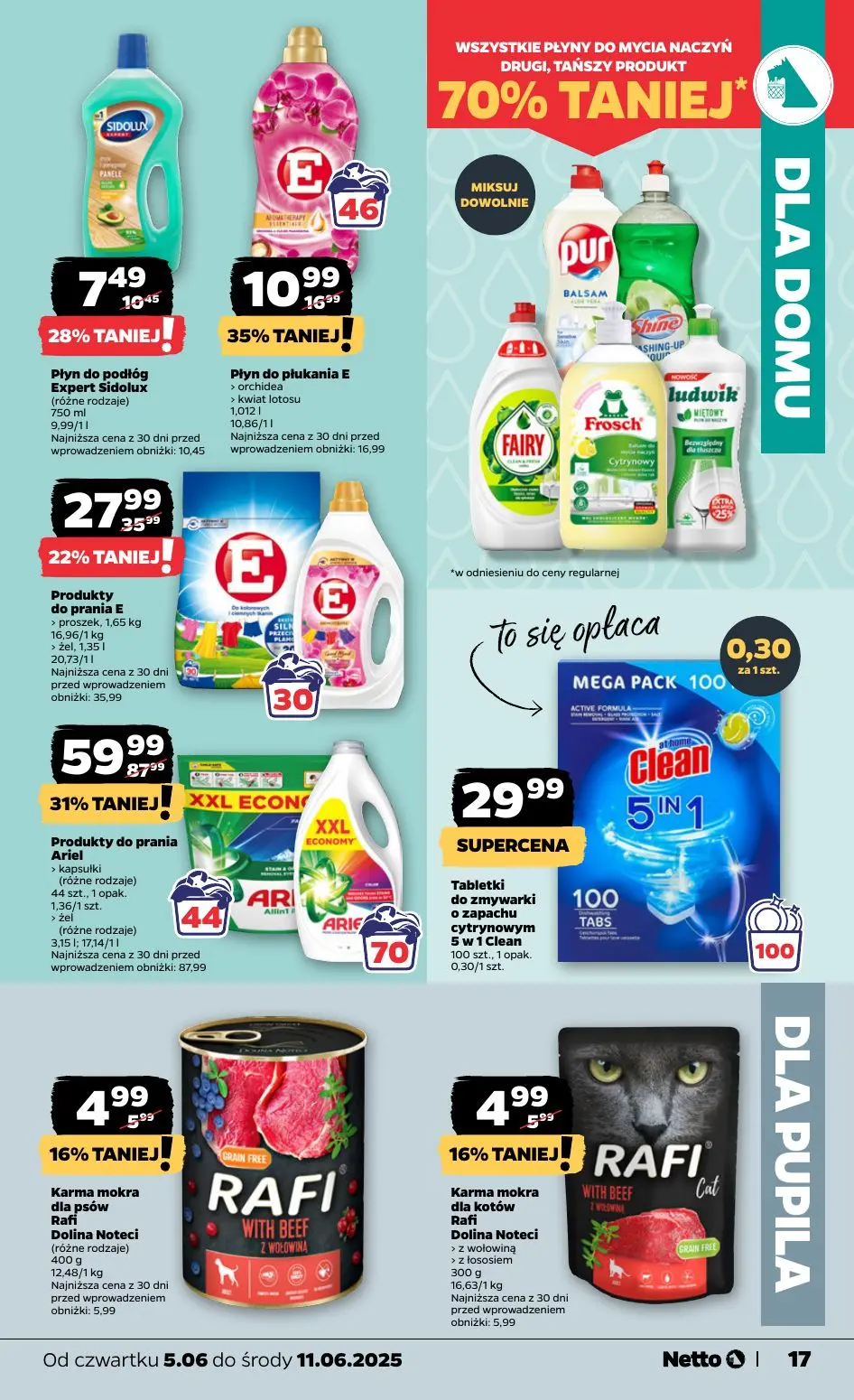 gazetka promocyjna NETTO Świeżo i tanio! - Strona 17